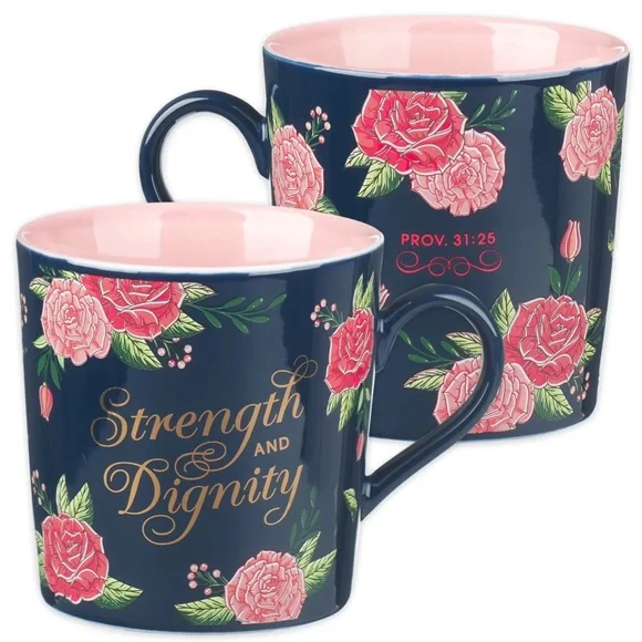 NWT- Christian Ceramic Mug - Picture 4 of 5